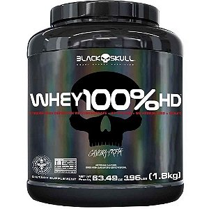 Whey 100% HD 1,8Kg Black Skull