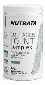Colágeno Tipo 2 Joints Complex 200g Sabor Limão Nutrata
