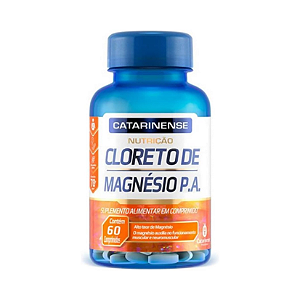 Cloreto de Magnesio PA 60 Comprimidos Catarinense