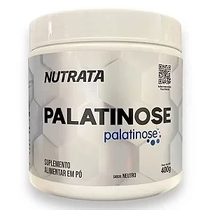 Palatinose 400g Sabor Natural Nutrata
