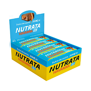 Whey Grego Bar 40g Doce De Leite Havanna Zero Display Com 12un Nutrata