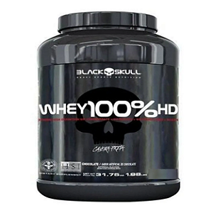 Whey 100% HD 1,8Kg Black Skull - Cookies Cream