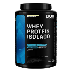 Whey Protein Isolado 900G Butter Cookies Dux Nutrition