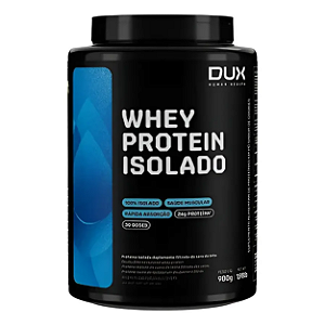 Whey Protein Isolado Pote 900g Dux Nutrition - Caramelo Salgado
