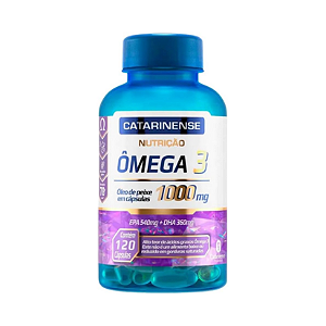 Omega 3 1000mg Laboratorio Catarinense  - 120 Capsulas
