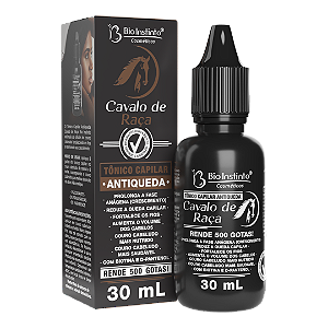 Tônico Capilar 30ml Cavalo De Raça Bio Instinto