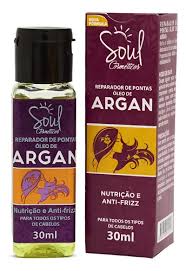 Reparador De Pontas Óleo De Argan 30ml Soul Cosméticos