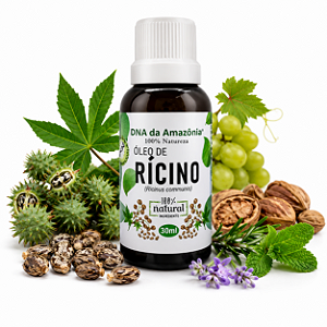 Óleo Vegetal 30ml DNA Da Amazônia