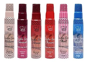 Perfume De Calcinha 40ml Soul Cosméticos