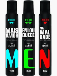Perfume De Cueca 40ml Apinil Cosméticos