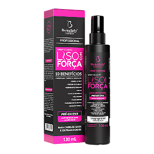 Liso Com Força 10 Benefícios 130ml Bio Instinto