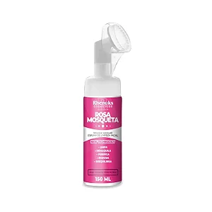 Mousse Micelar 150ml Rosa Mosqueta Rhenuks Cosméticos