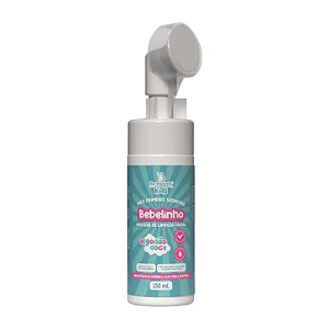 Mousse De Limpeza Facial Algodão Doce Bio Instinto