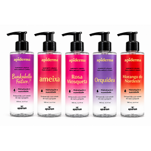 Loção Hidratante 180g Apinil Cosméticos