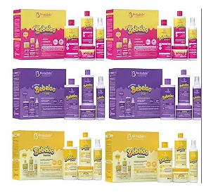 Kit Capilar Bebeloo Bio Instinto