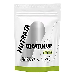 Creatina Monohidratada Refil Nutrata - 500g
