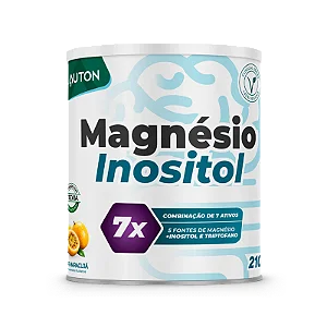 Magnésio Inositol Com Triptofano 210g Maracujá Clinical Series Lauton Nutrition