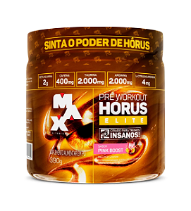 Pré Hórus Elite Pote 390g Pink Lemonade Max Titanium