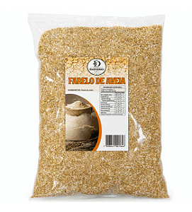 Farelo De Aveia Pacote de 1kg Emporio Dadario