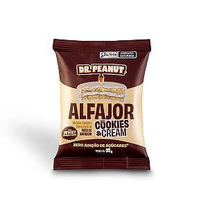 Alfajor Dr Peanut Cookies Cream 35g
