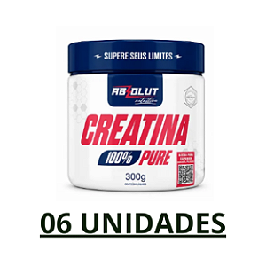 Combo - 6 Creatina 300G Absolut Nutrition