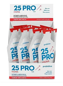 Gel 25 Pro Hidra Sache 40g Display Com 10un Probiotica - Melancia