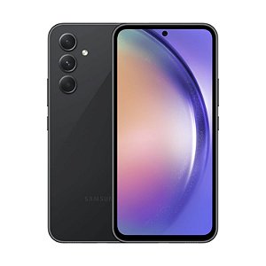 Smartphone Samsung Galaxy A54 128GB Preto 5G Octa-Core 8GB RAM 6,4" Câm. Tripla + Selfie 32MP Dual Chip