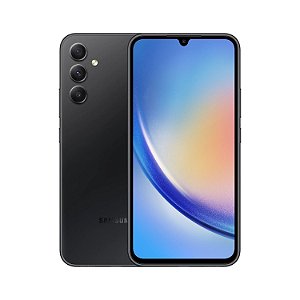 SM-A346MZKLZTO TELEFONE CELULAR SAMSUNG SM-A346M GALAXY A34 5G 128GB PRETO