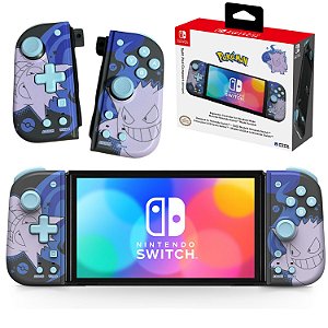 Controles Joysticks Nintendo Switch Edição Pokémon Gengar