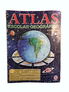 Atlas Escolar Geográfico – Revista – Capa Comum