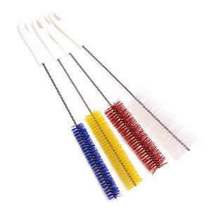 Escova para Tubos Standard Italimpia 50cm - Vermelho