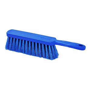 Escova de Bancada Italimpia em PBT com Cerdas Médias e Resistentes - Azul
