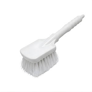 Escova Lava Botas Com Eentrada Para Água – Branco