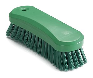 Escova De Mão Pequena Com Cerda De PBT – Verde