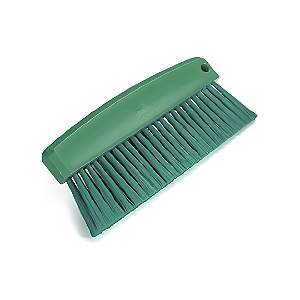 Escova pincel para farinha com cerdas suaves em PBT – Verde