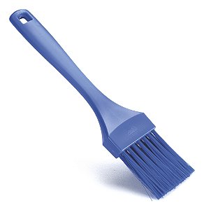 Pincel culinário médio com cerdas suaves em PBT - Azul