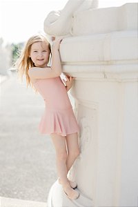 Collant Aurora Infantil - Rosé