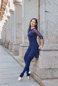 Calça com Saia Mariah - Sideral