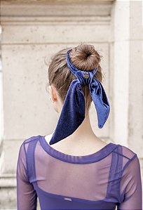 Scrunchie de cabelo - Veludo