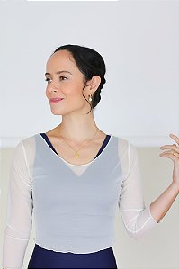 Cropped Virginia - Optical White