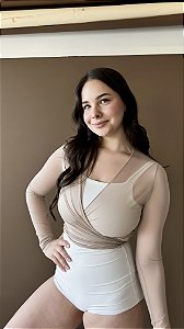 Blusa Ballet Amarrar Tule - Nude