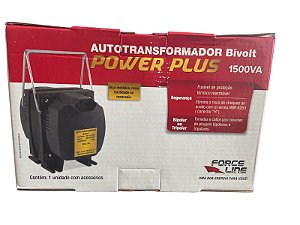 Autotransformador 1500VA BIV