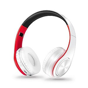 Headphones Esportivo Dobrável sem Fio com Bluetooth (Atenção: Produto importado, prazo de entrega efetivo entre 20 a 50 dias)