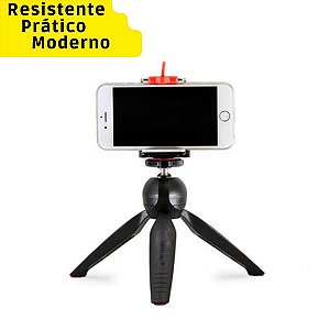 Suporte para Celular Com Tripé (UD86) (Atenção: Produto importado, prazo de entrega efetivo entre 20 a 50 dias)