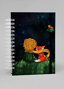 Planner 2024 pequeno Príncipe