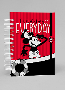 Planner Mouse 1928 Red
