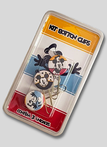 Kit Botton Clipes