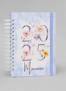 Agenda Datada Floral 2025