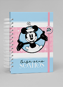 Agenda Datada Minnie 2025 " Siga os seus Sonhos "
