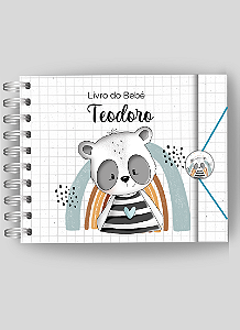 Livro do Bebê Urso Teodoro